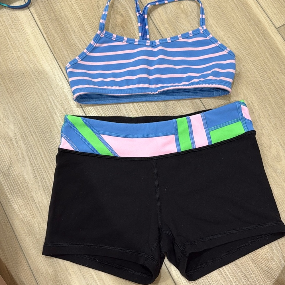 Ivivva, reversible shorts, 12 kids